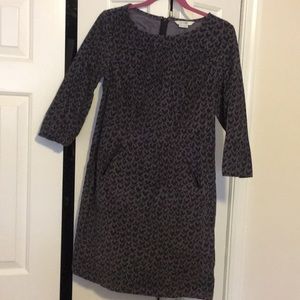 Boden cordoroy dress with pockets